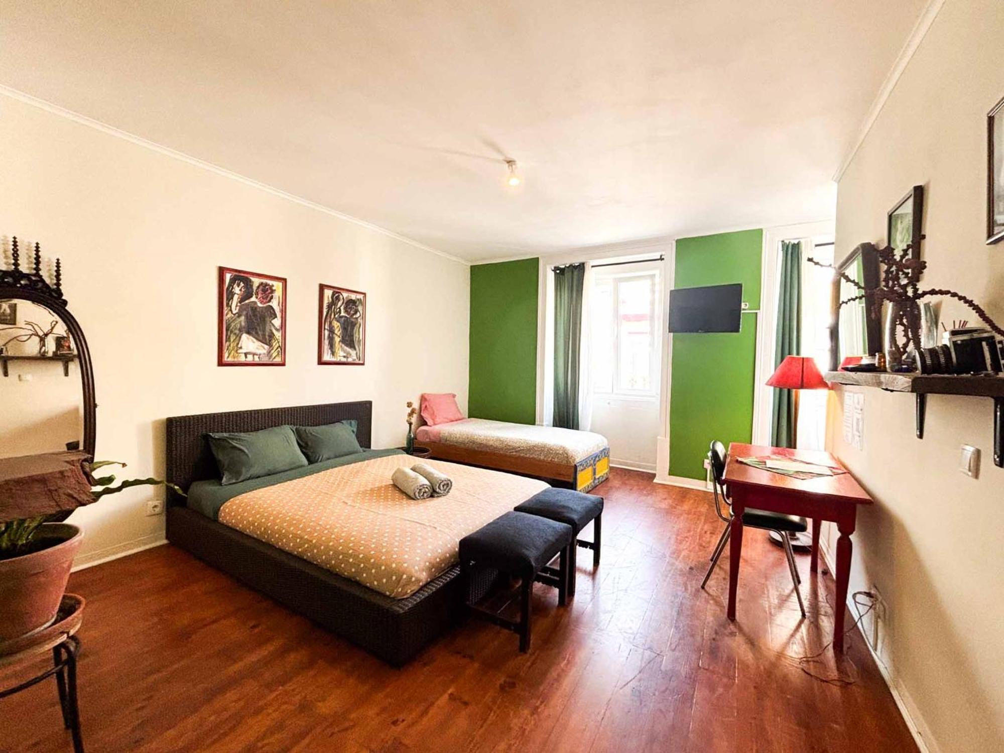 Boho Chic Apt Vila Franca de Xira Buitenkant foto
